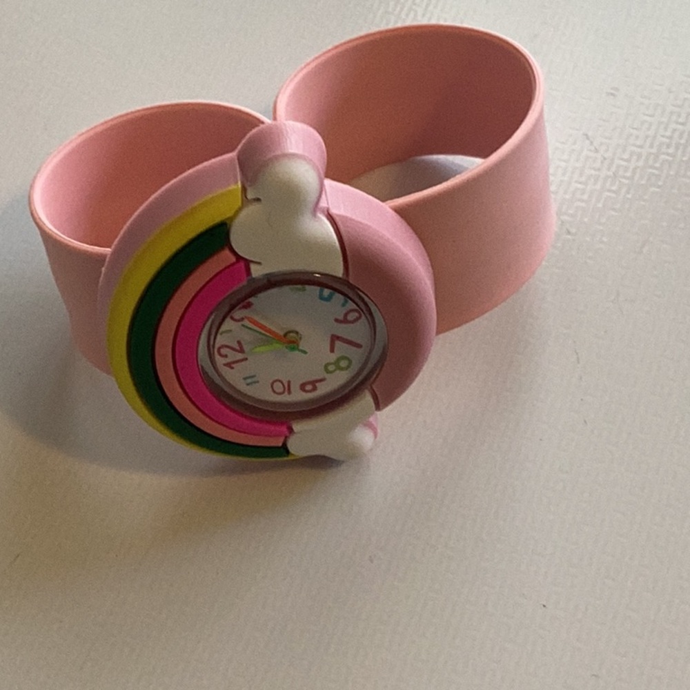 This flexible watch for girls, birthday holiday Christmas and more